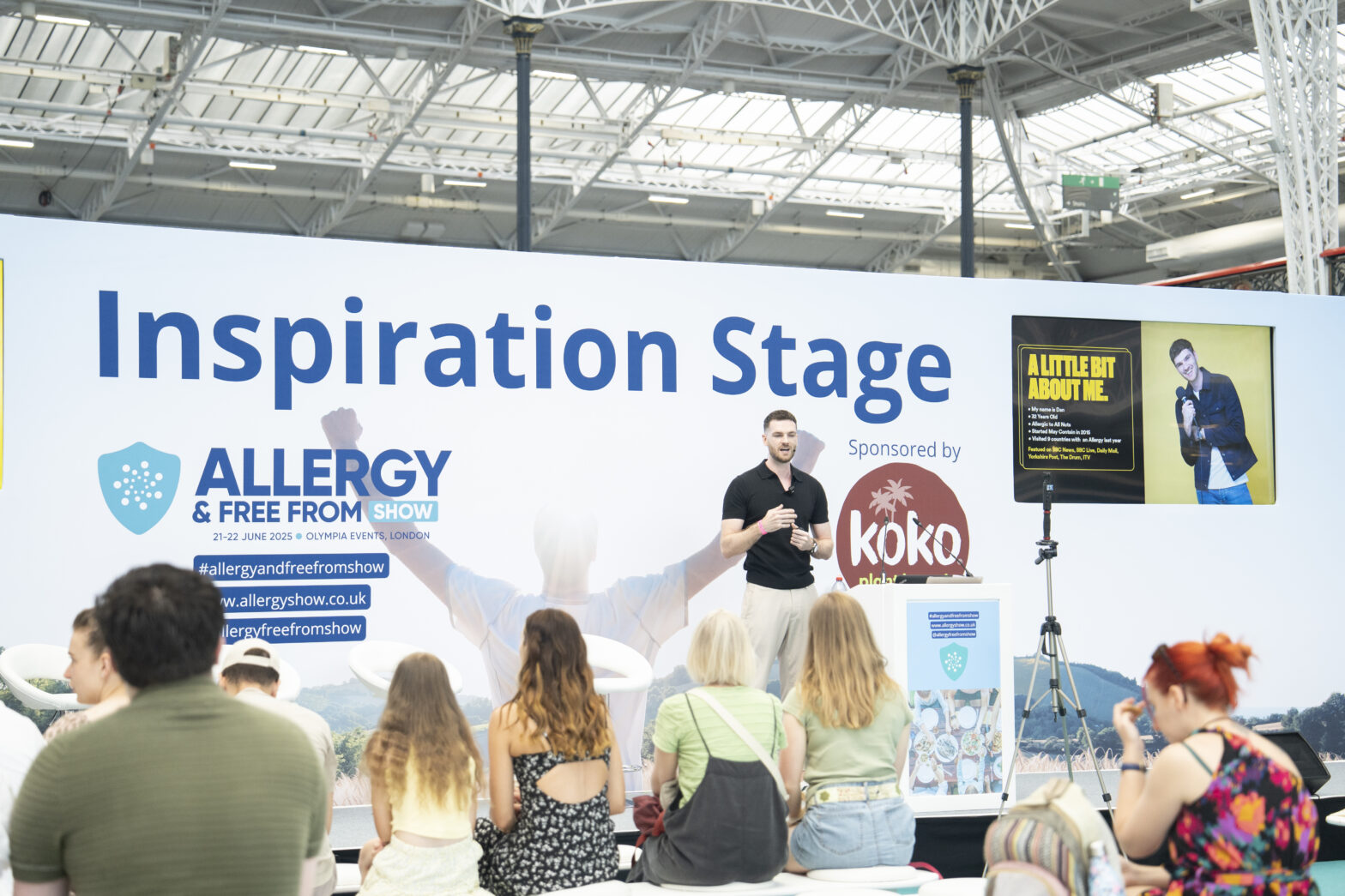 The Inspiration Stage Sponsored by Koko Dairy free is not to be missed