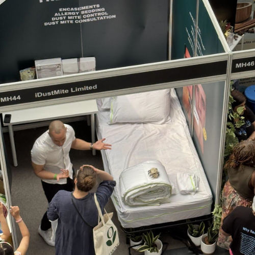 Allergy Free From Show 2026:                            Meet iDustMite – The Science Behind Dust Mite Allergy Relief
