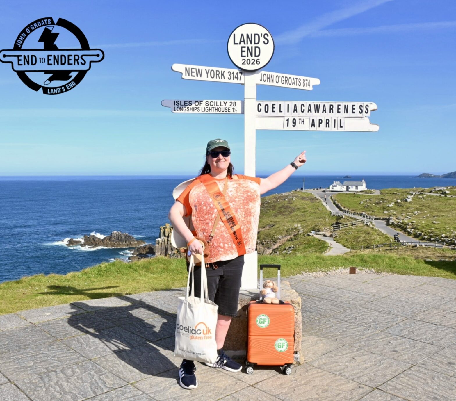 Touring the UK championing Gluten Free!